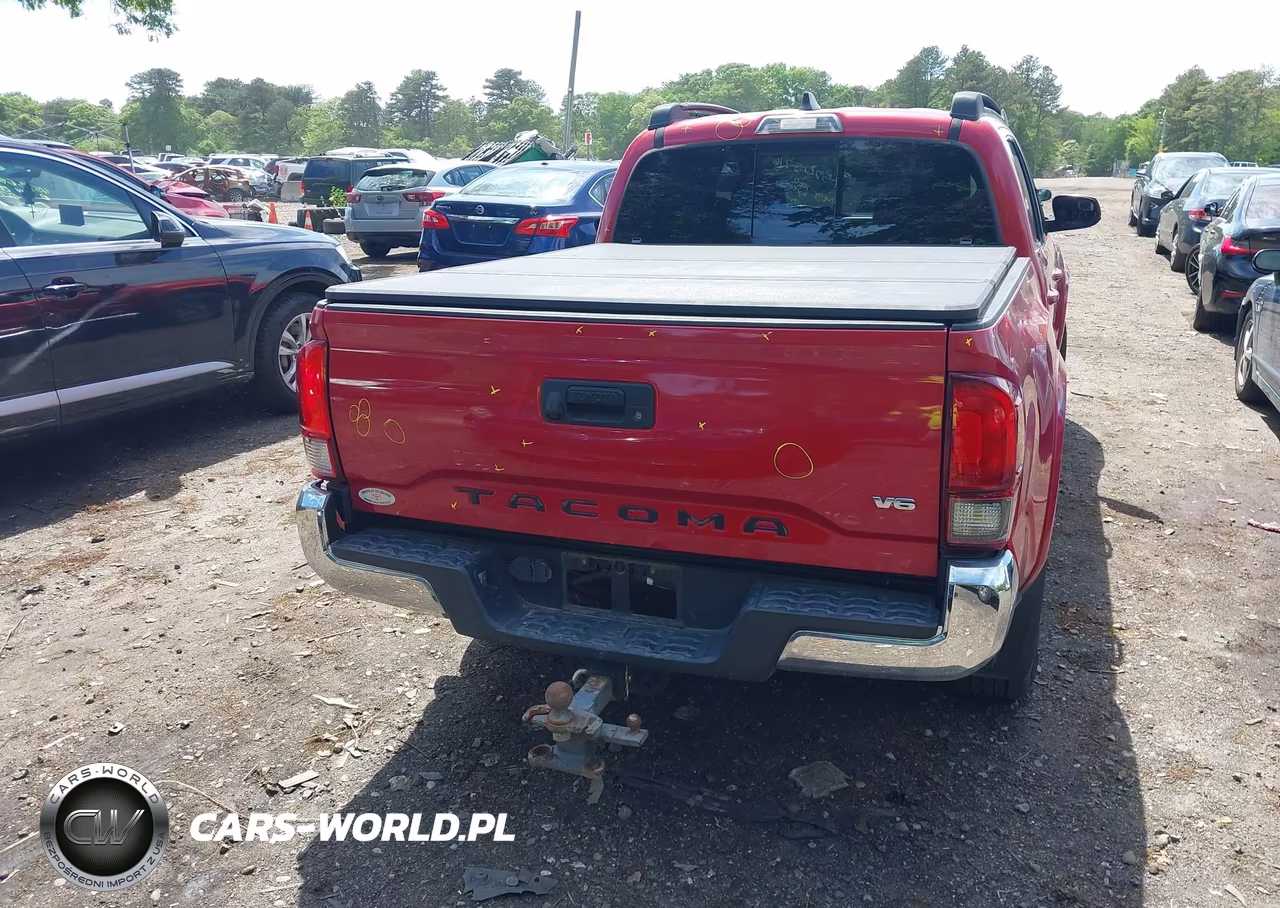 2020 Toyota Tacoma Sr5 V6 VIN:3TMAZ5CN0LM126598 - 16