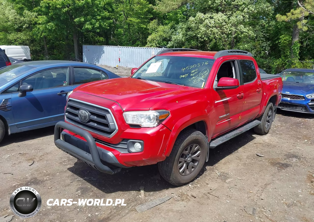 2020 Toyota Tacoma Sr5 V6 VIN:3TMAZ5CN0LM126598 - 2