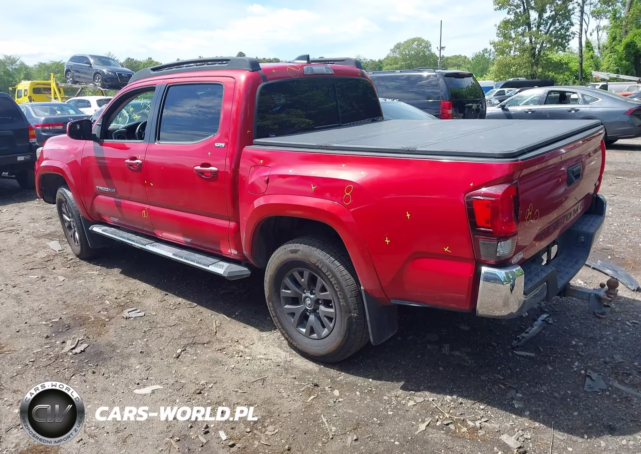 2020 Toyota Tacoma Sr5 V6 VIN:3TMAZ5CN0LM126598 - 3
