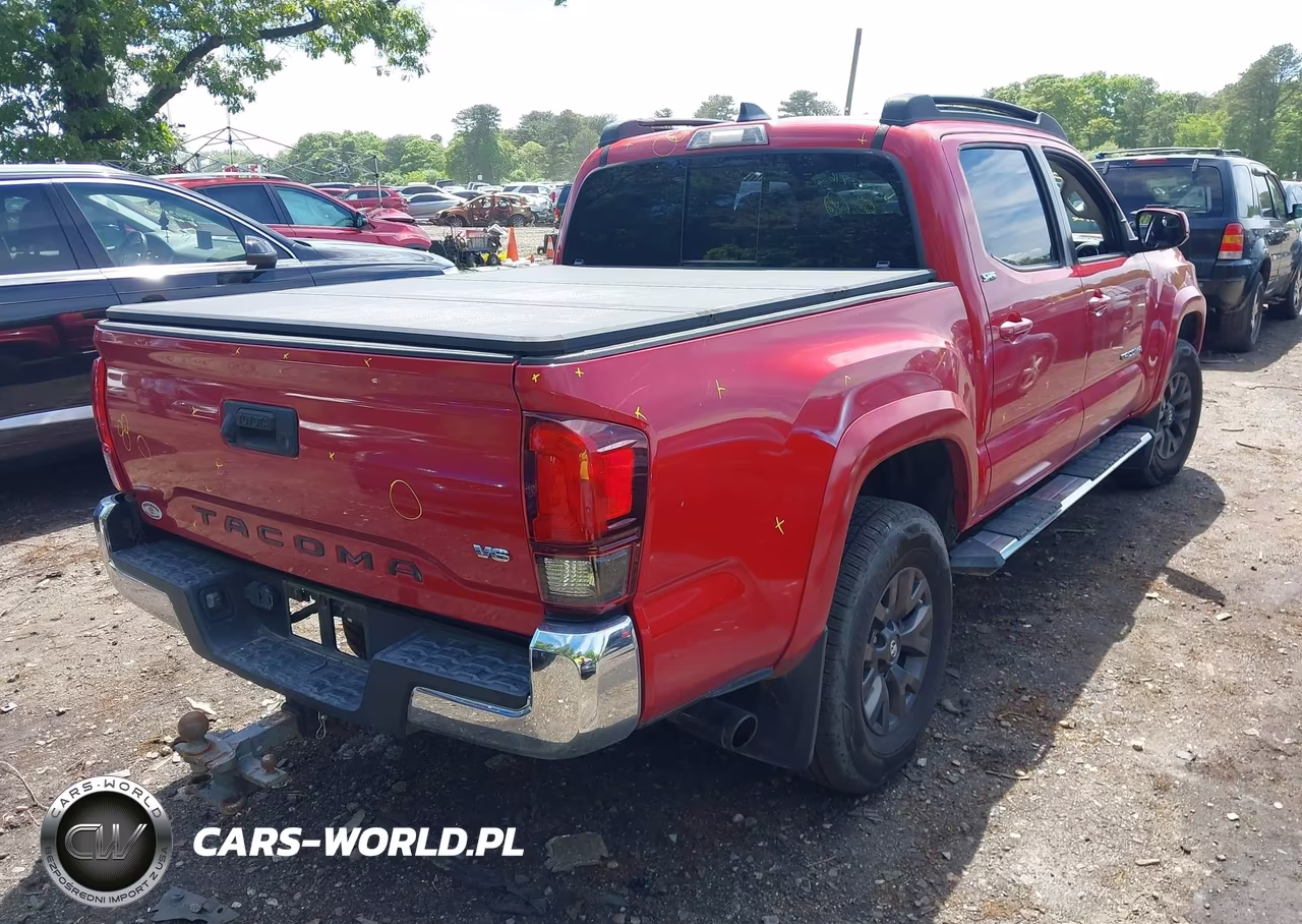 2020 Toyota Tacoma Sr5 V6 VIN:3TMAZ5CN0LM126598 - 4