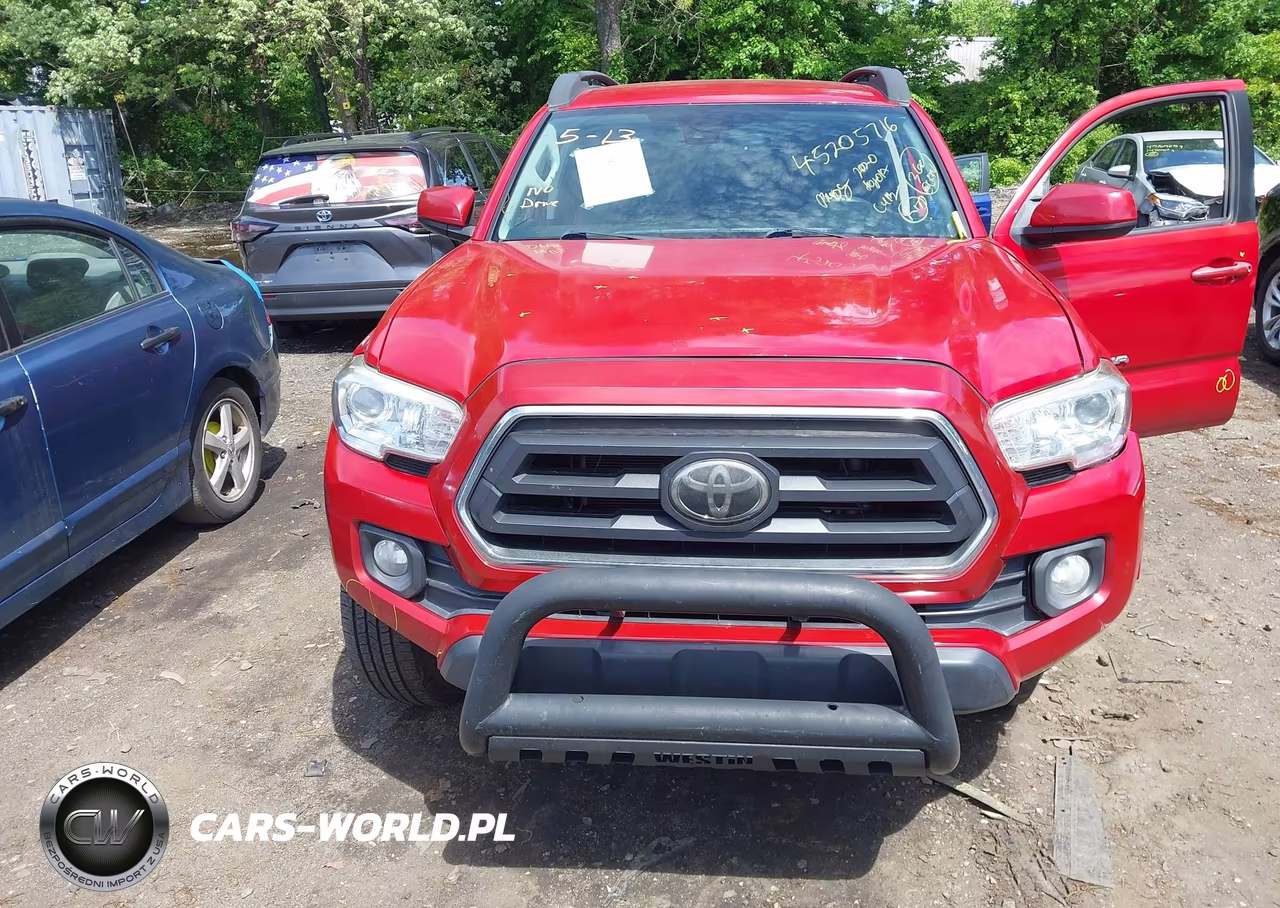 2020 Toyota Tacoma Sr5 V6 VIN:3TMAZ5CN0LM126598 - 6