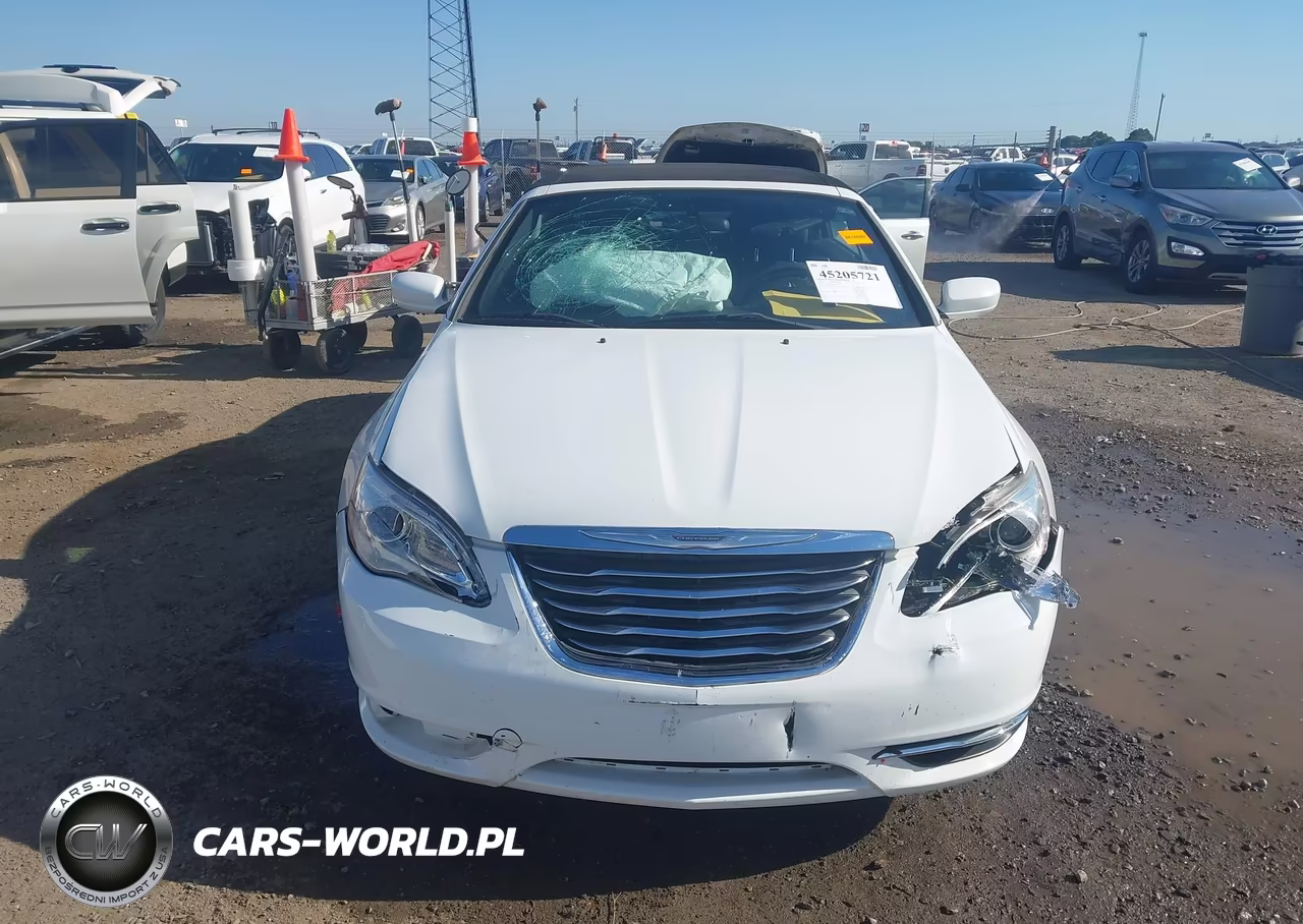 2013 Chrysler 200 Touring VIN:1C3BCBEB4DN511777 - 12