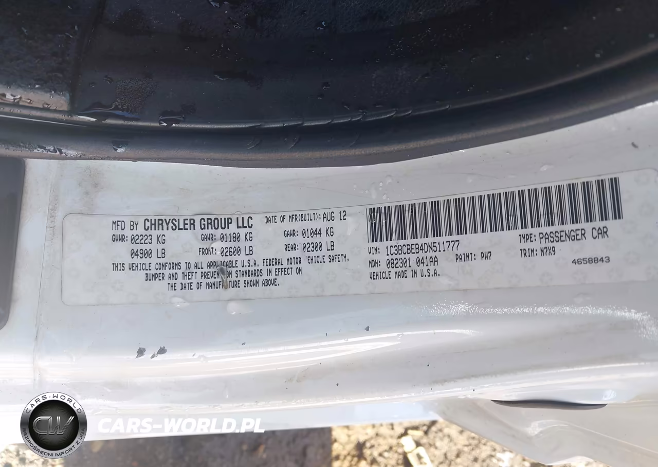 2013 Chrysler 200 Touring VIN:1C3BCBEB4DN511777 - 9