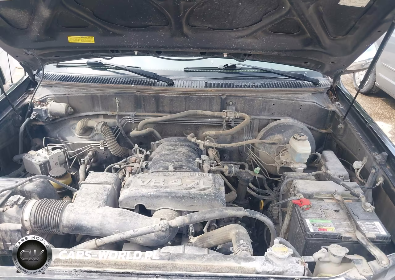 2005 Toyota Tundra Sr5 V8 VIN:5TBET34145S463838 - 10