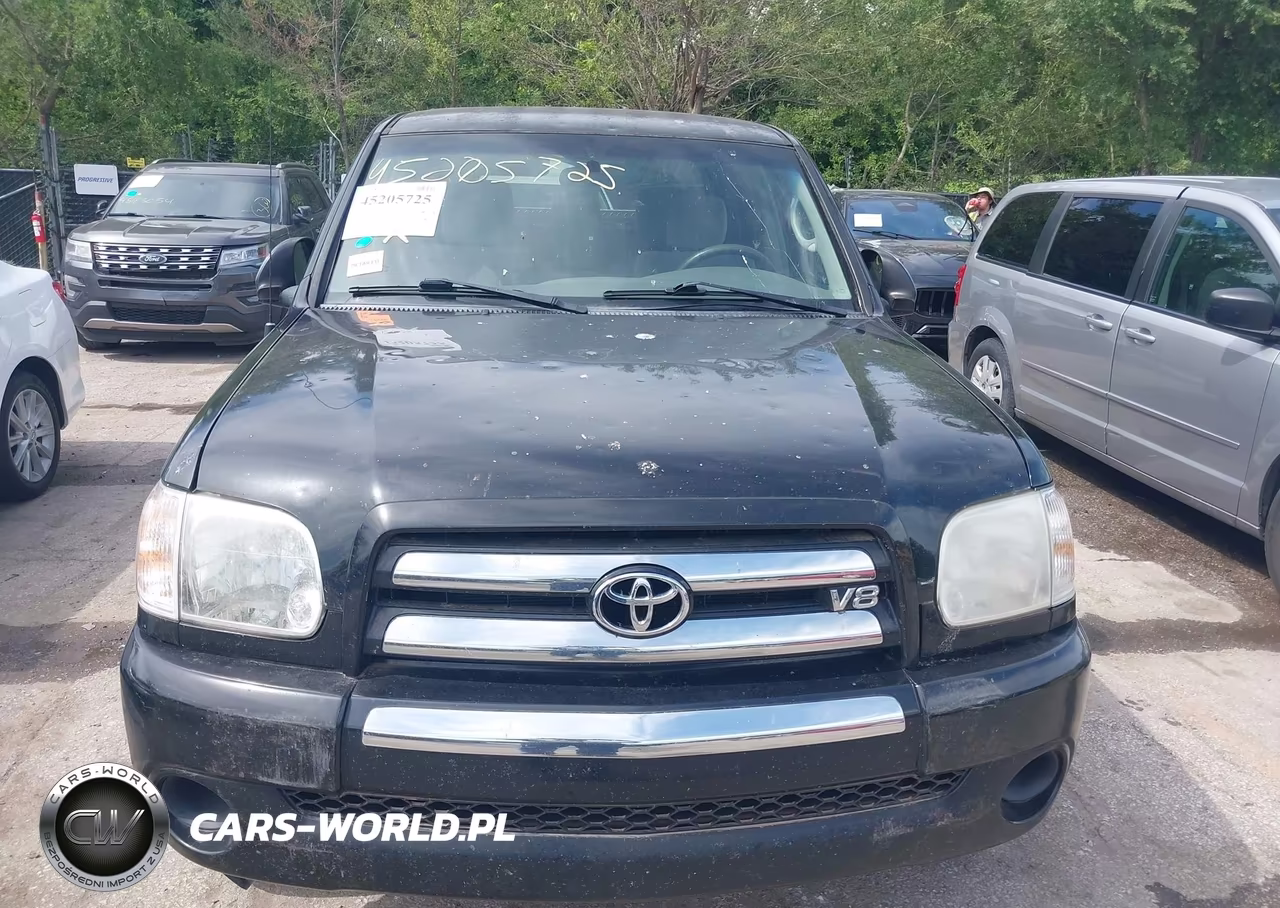 2005 Toyota Tundra Sr5 V8 VIN:5TBET34145S463838 - 12