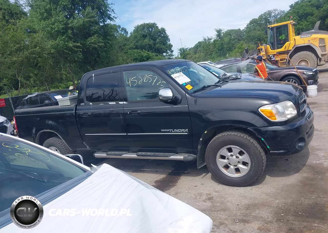 2005 Toyota Tundra Sr5 V8 VIN:5TBET34145S463838 - 13