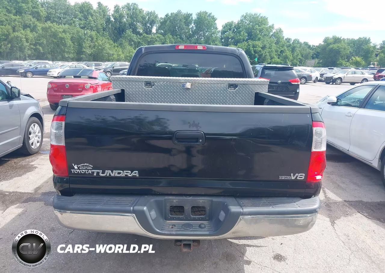 2005 Toyota Tundra Sr5 V8 VIN:5TBET34145S463838 - 16