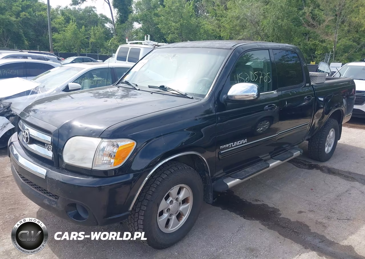 2005 Toyota Tundra Sr5 V8 VIN:5TBET34145S463838 - 2