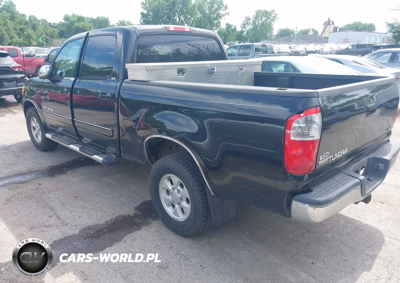 2005 Toyota Tundra Sr5 V8 VIN:5TBET34145S463838 - 3