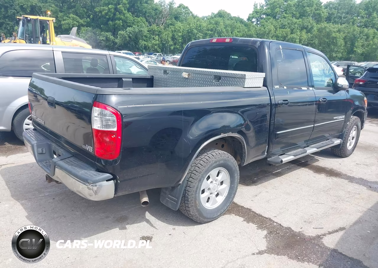 2005 Toyota Tundra Sr5 V8 VIN:5TBET34145S463838 - 4