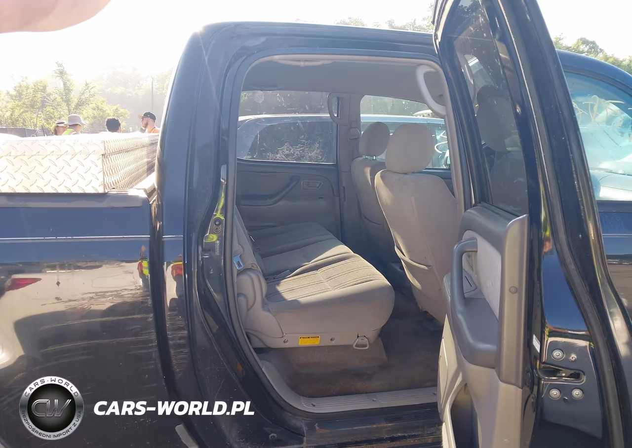 2005 Toyota Tundra Sr5 V8 VIN:5TBET34145S463838 - 8