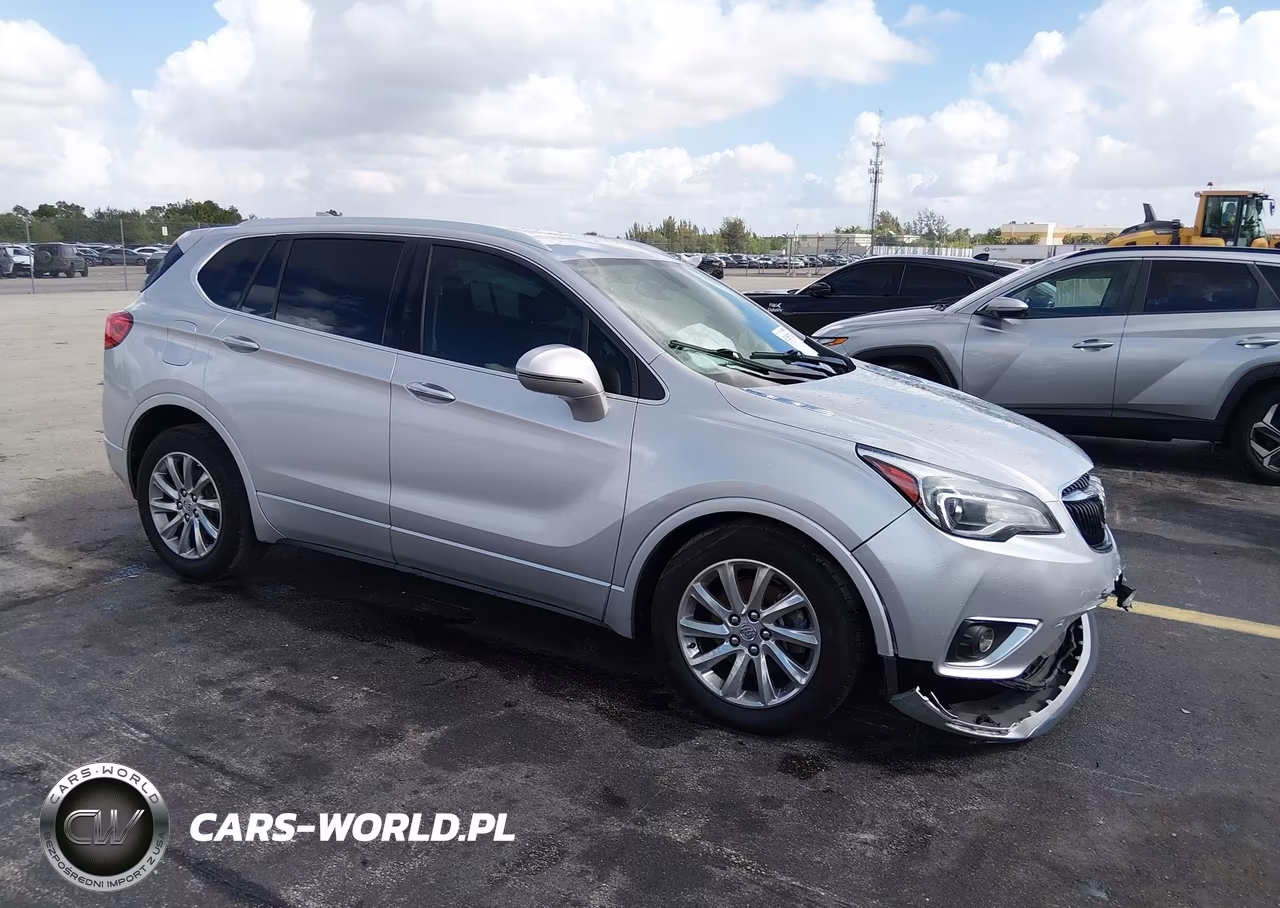 2019 Buick Envision Fwd Essence