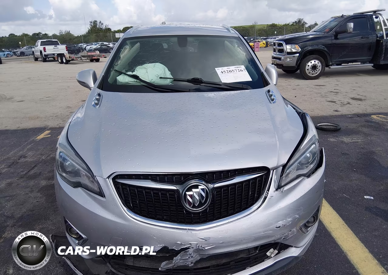 2019 Buick Envision Fwd Essence VIN:LRBFXCSA3KD025787 - 12