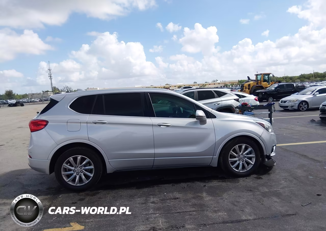2019 Buick Envision Fwd Essence VIN:LRBFXCSA3KD025787 - 13