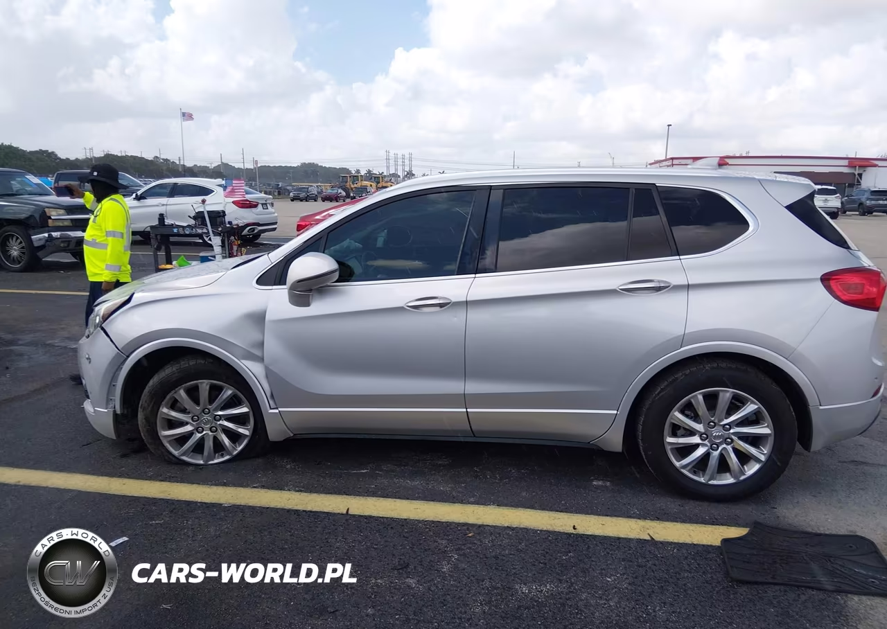 2019 Buick Envision Fwd Essence VIN:LRBFXCSA3KD025787 - 14
