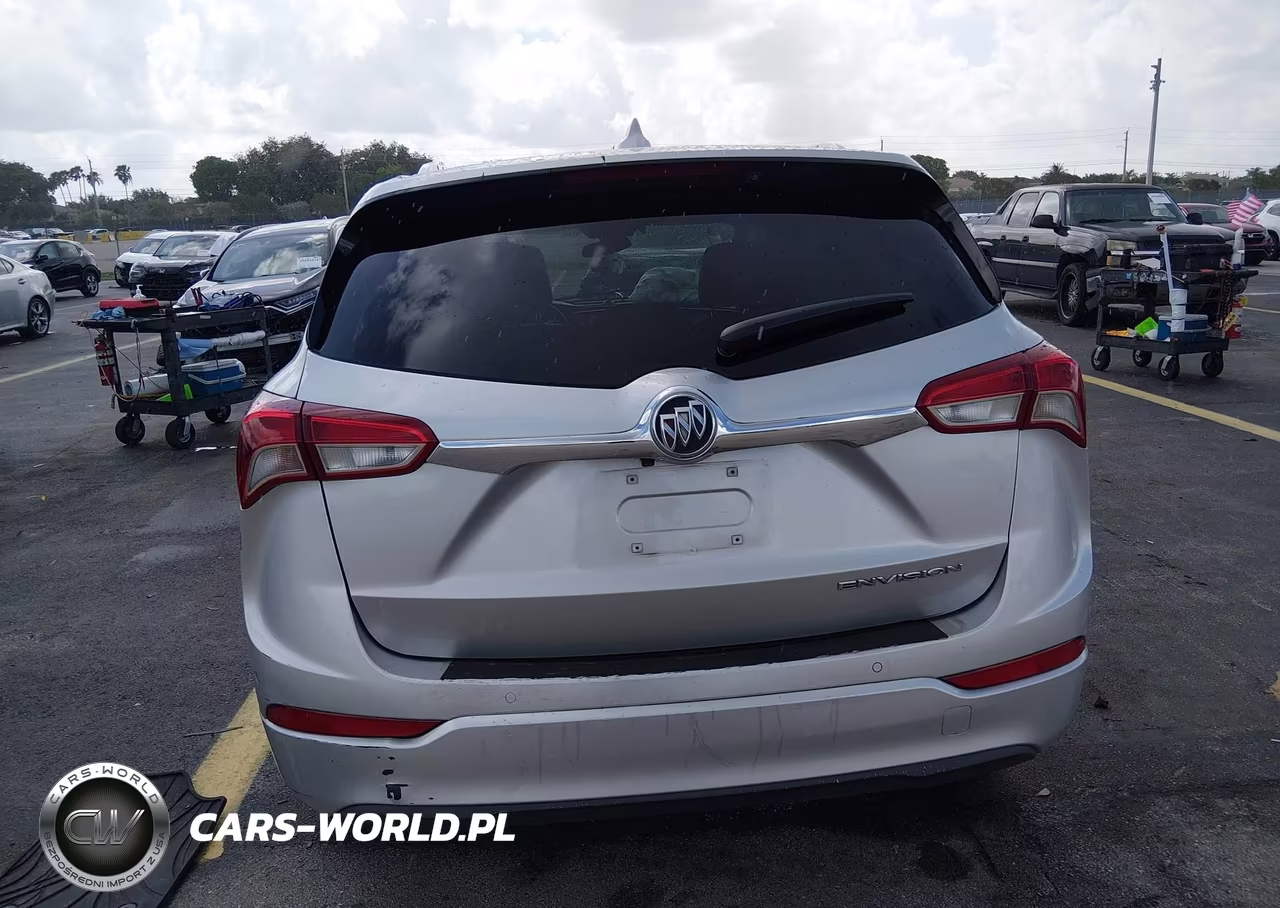 2019 Buick Envision Fwd Essence VIN:LRBFXCSA3KD025787 - 16