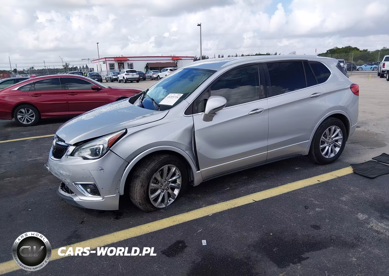 2019 Buick Envision Fwd Essence VIN:LRBFXCSA3KD025787 - 2