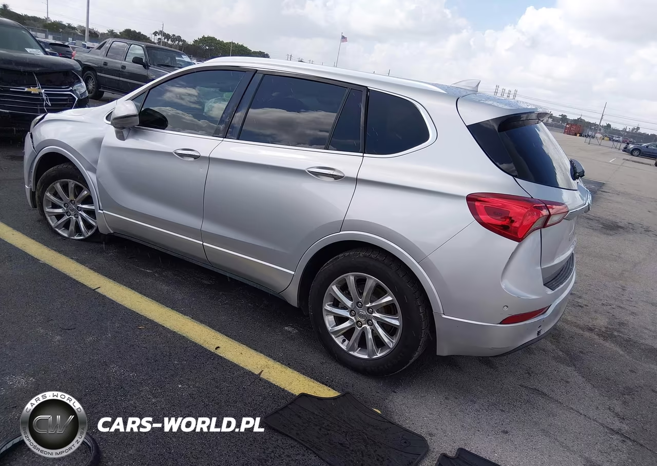 2019 Buick Envision Fwd Essence VIN:LRBFXCSA3KD025787 - 3