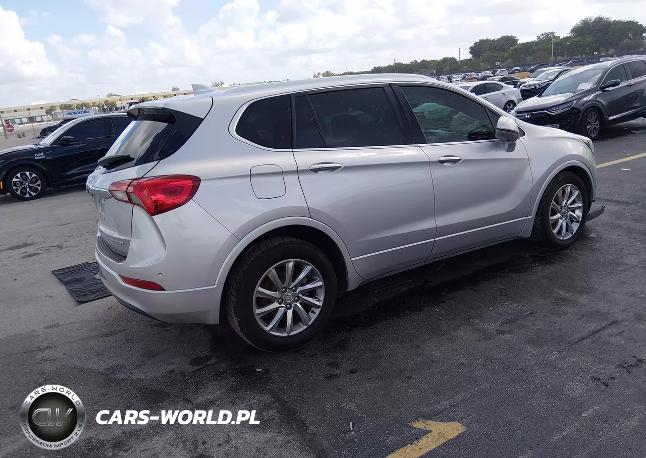 2019 Buick Envision Fwd Essence VIN:LRBFXCSA3KD025787 - 4