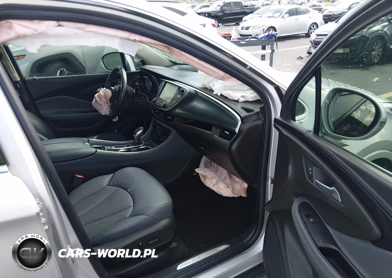 2019 Buick Envision Fwd Essence VIN:LRBFXCSA3KD025787 - 5