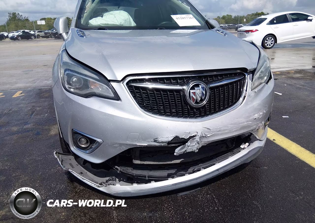 2019 Buick Envision Fwd Essence VIN:LRBFXCSA3KD025787 - 6