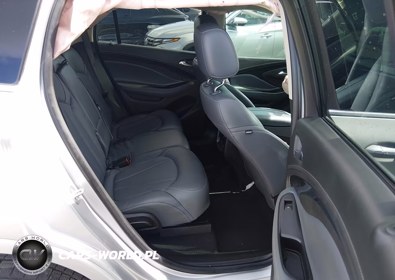 2019 Buick Envision Fwd Essence VIN:LRBFXCSA3KD025787 - 8