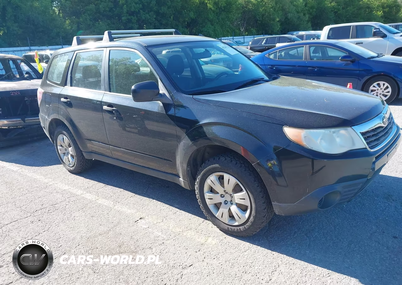 2010 Subaru Forester 2.5X – zdjęcie 1 z 12