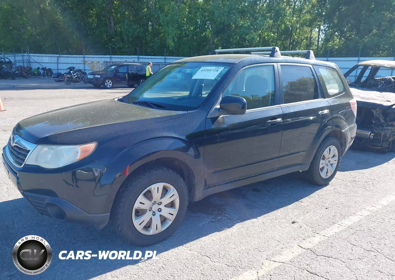 2010 Subaru Forester 2.5X VIN:JF2SH6AC7AH732661 - 2