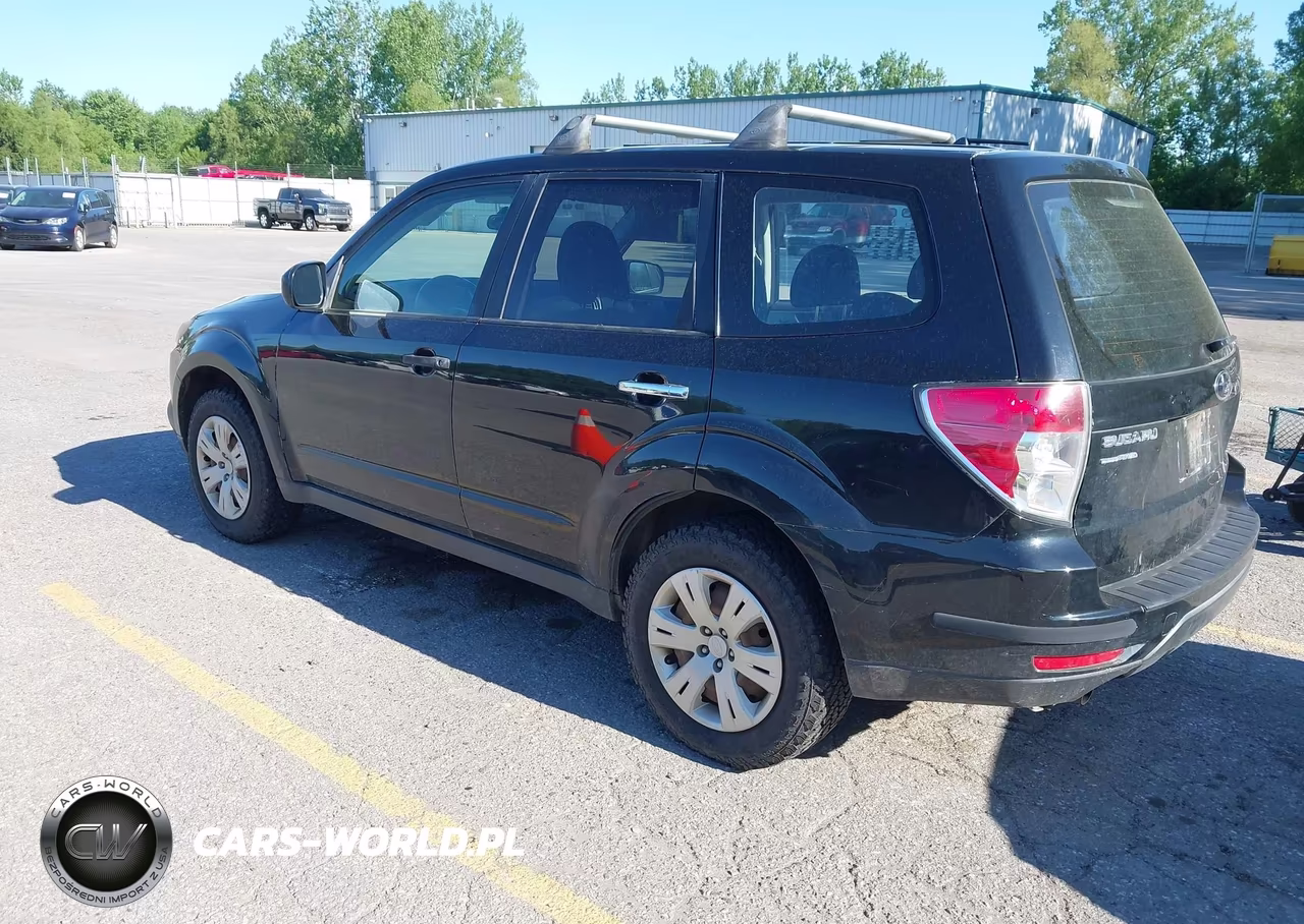 2010 Subaru Forester 2.5X VIN:JF2SH6AC7AH732661 - 3