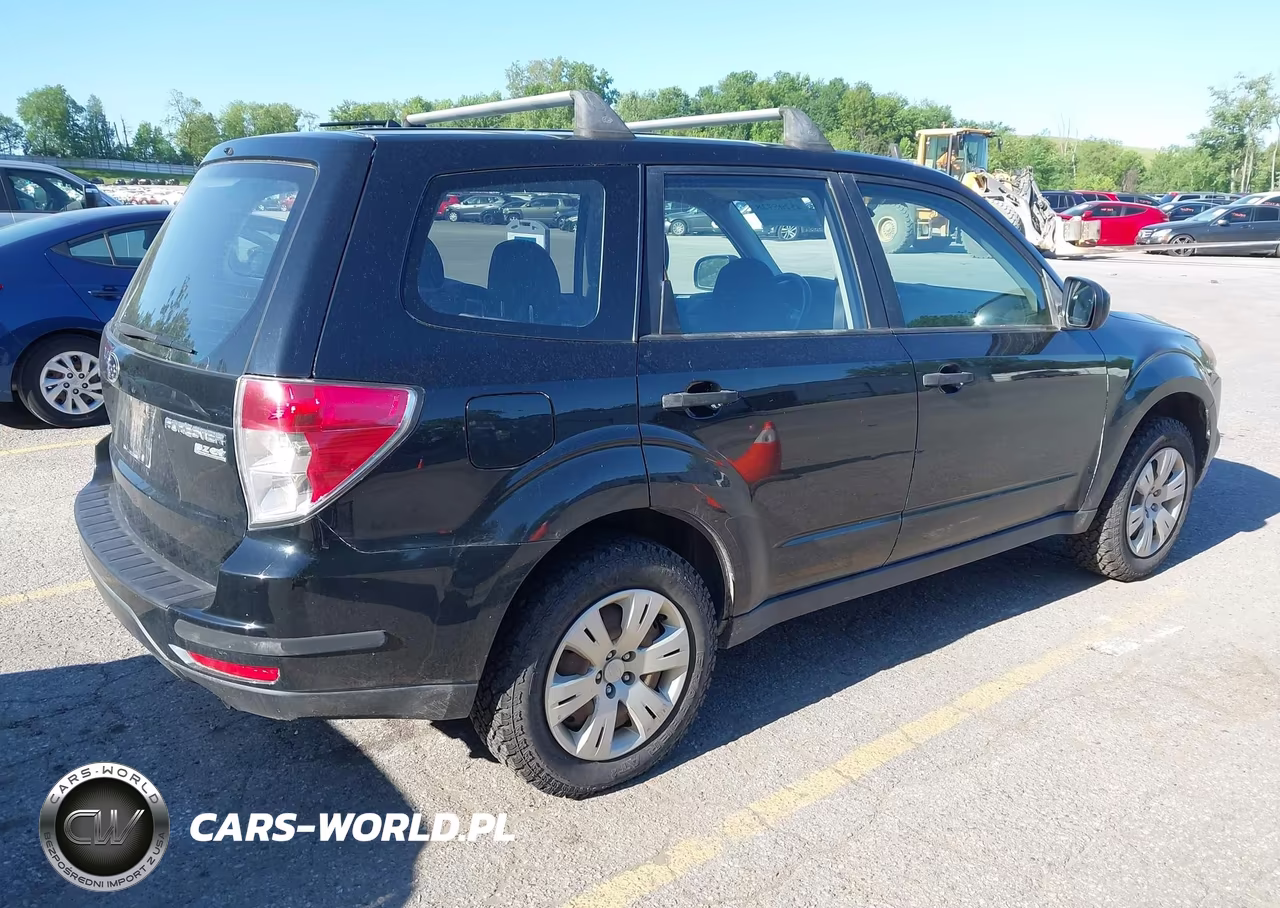 2010 Subaru Forester 2.5X VIN:JF2SH6AC7AH732661 - 4