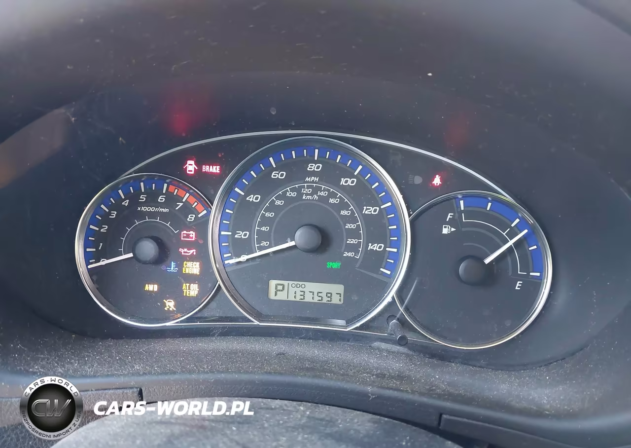 2010 Subaru Forester 2.5X VIN:JF2SH6AC7AH732661 - 7