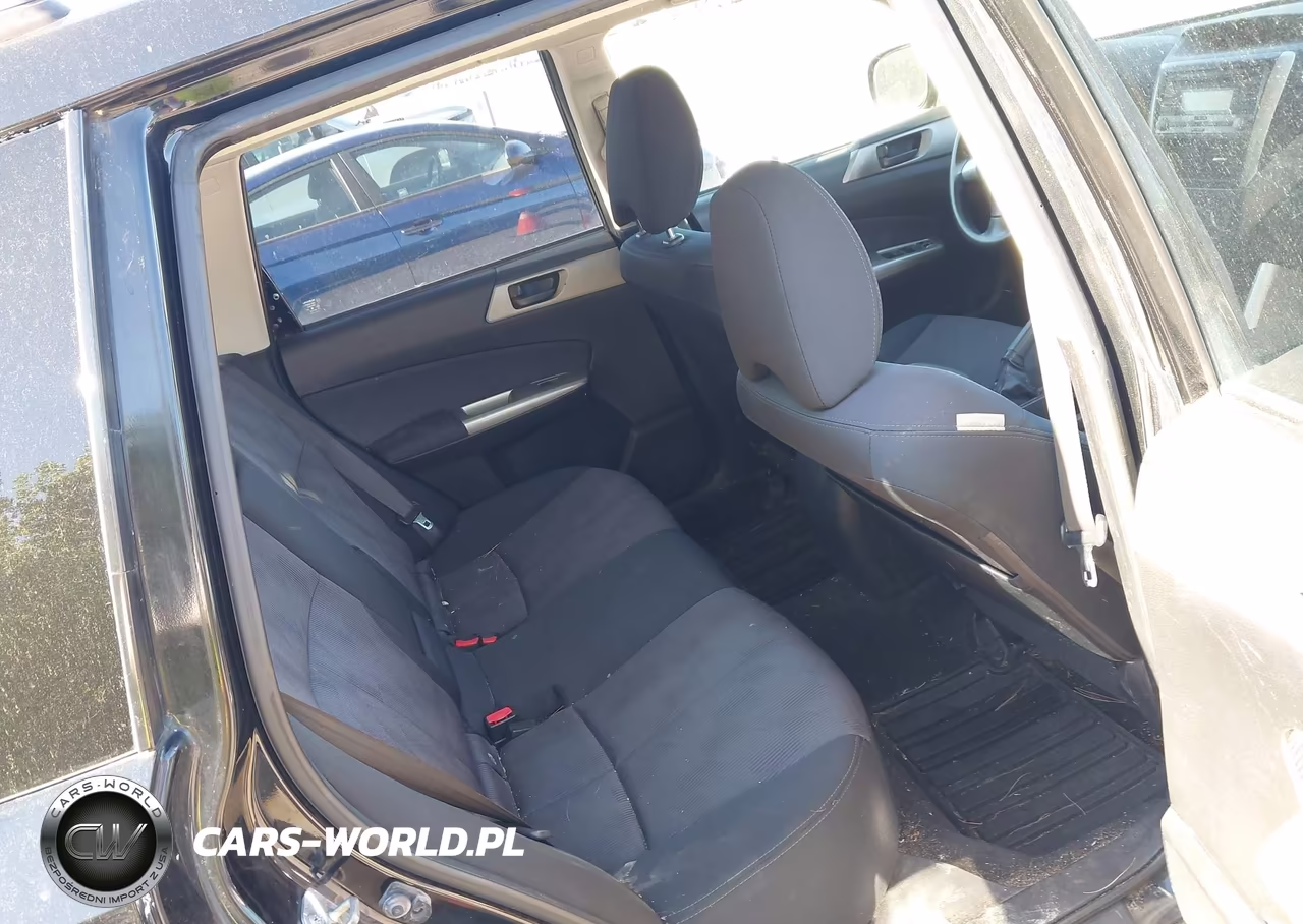 2010 Subaru Forester 2.5X VIN:JF2SH6AC7AH732661 - 8