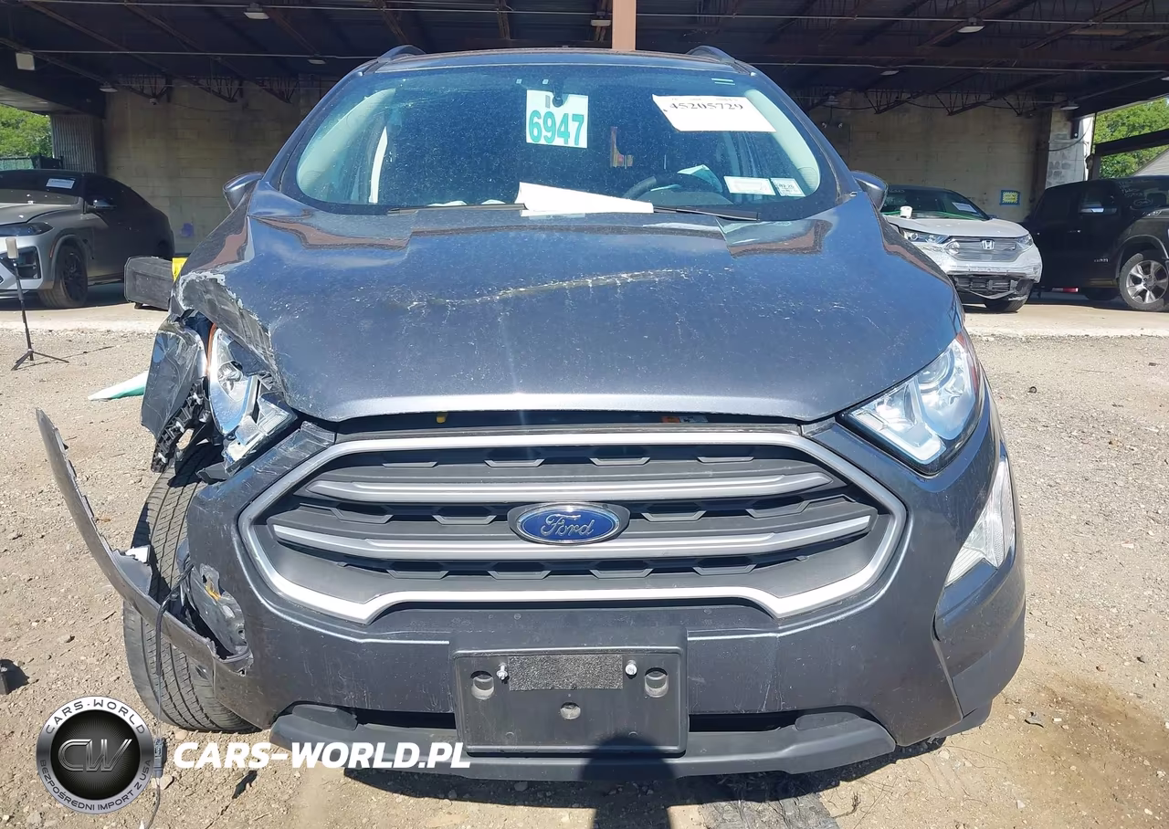 2021 Ford Ecosport Se VIN:MAJ6S3GL5MC409627 - 12
