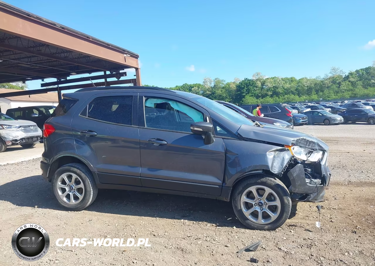 2021 Ford Ecosport Se VIN:MAJ6S3GL5MC409627 - 13