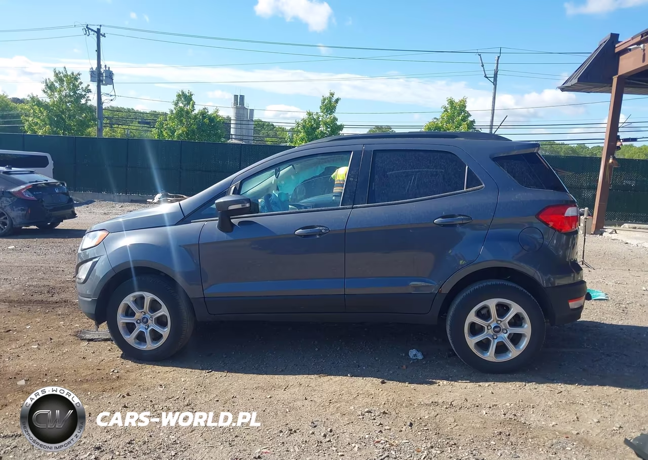 2021 Ford Ecosport Se VIN:MAJ6S3GL5MC409627 - 14