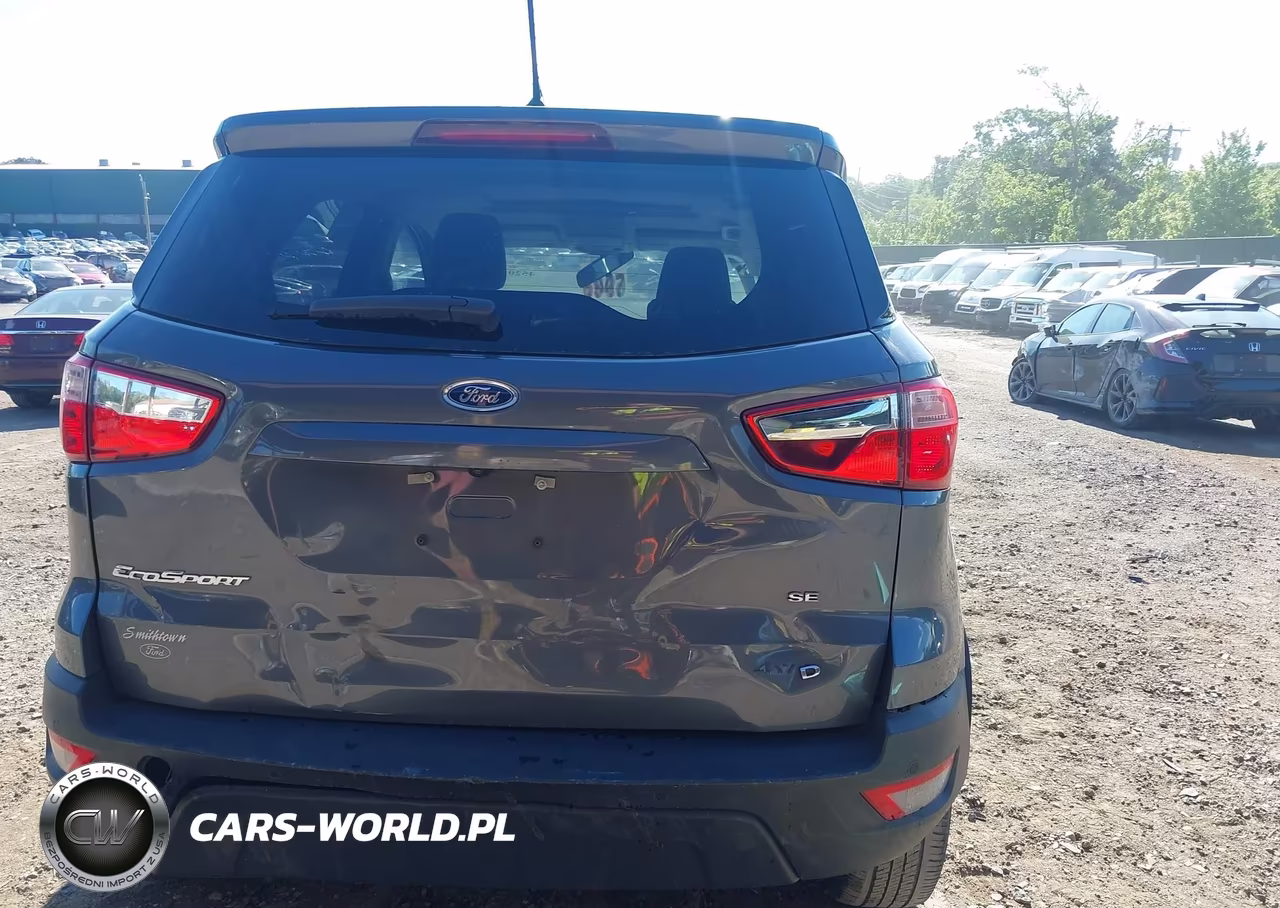 2021 Ford Ecosport Se VIN:MAJ6S3GL5MC409627 - 16