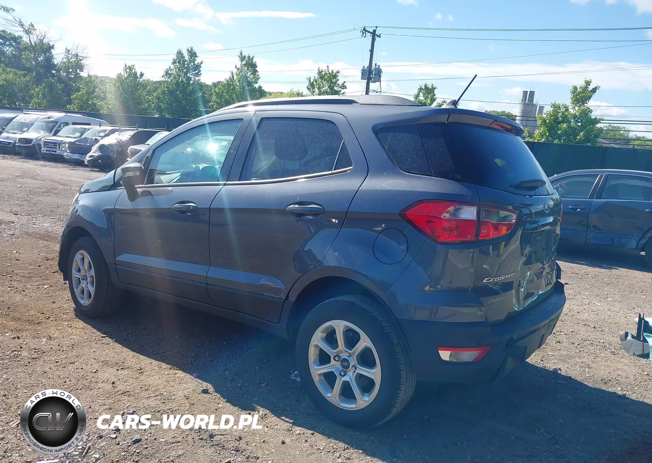 2021 Ford Ecosport Se VIN:MAJ6S3GL5MC409627 - 3