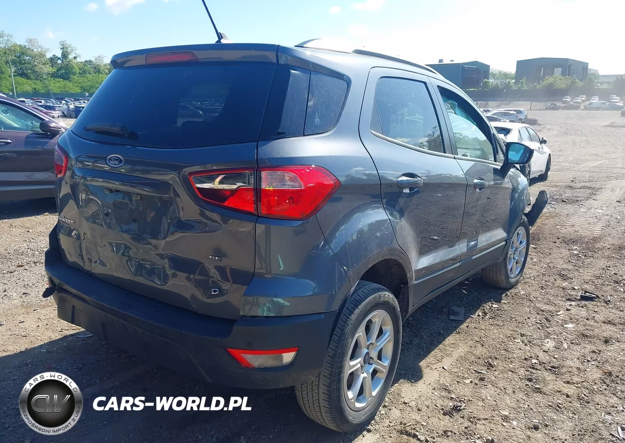 2021 Ford Ecosport Se VIN:MAJ6S3GL5MC409627 - 4