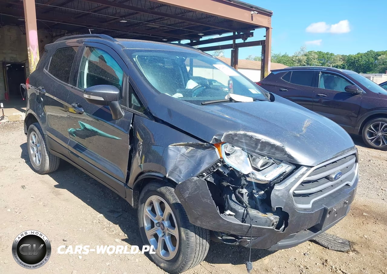 2021 Ford Ecosport Se VIN:MAJ6S3GL5MC409627 - 6