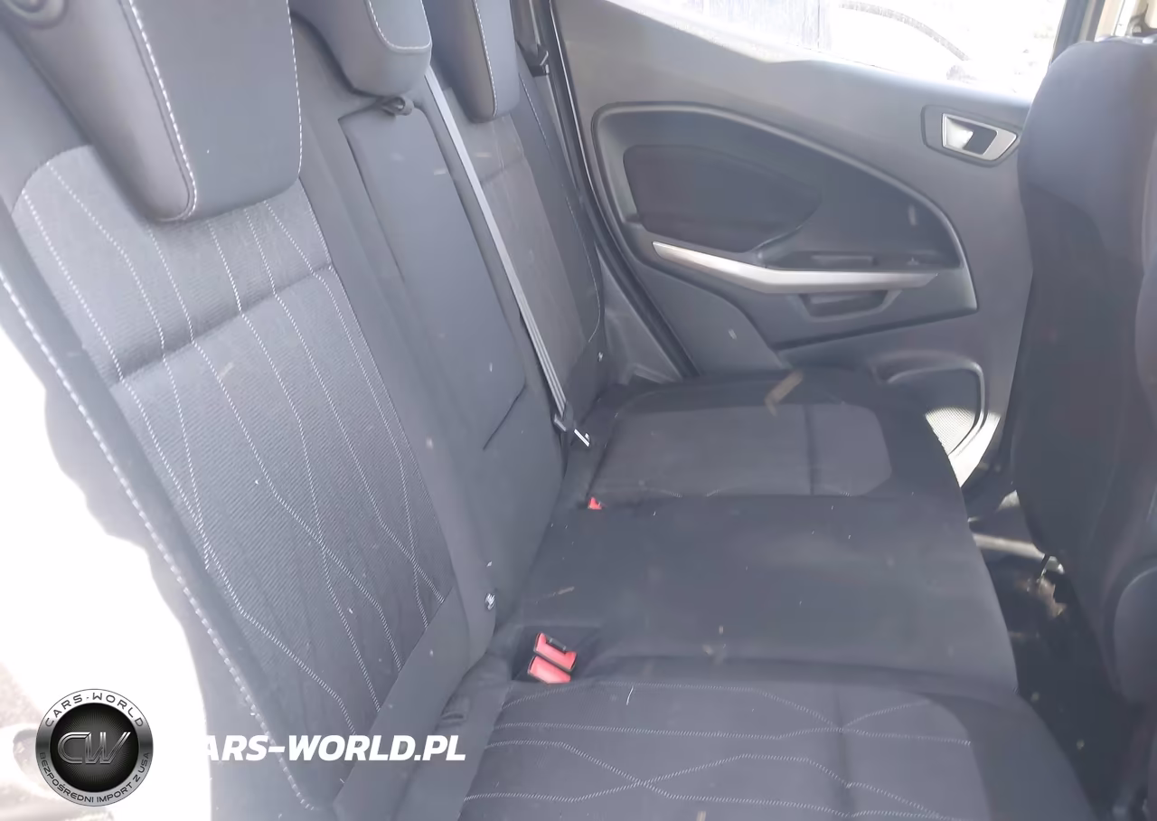 2021 Ford Ecosport Se VIN:MAJ6S3GL5MC409627 - 8