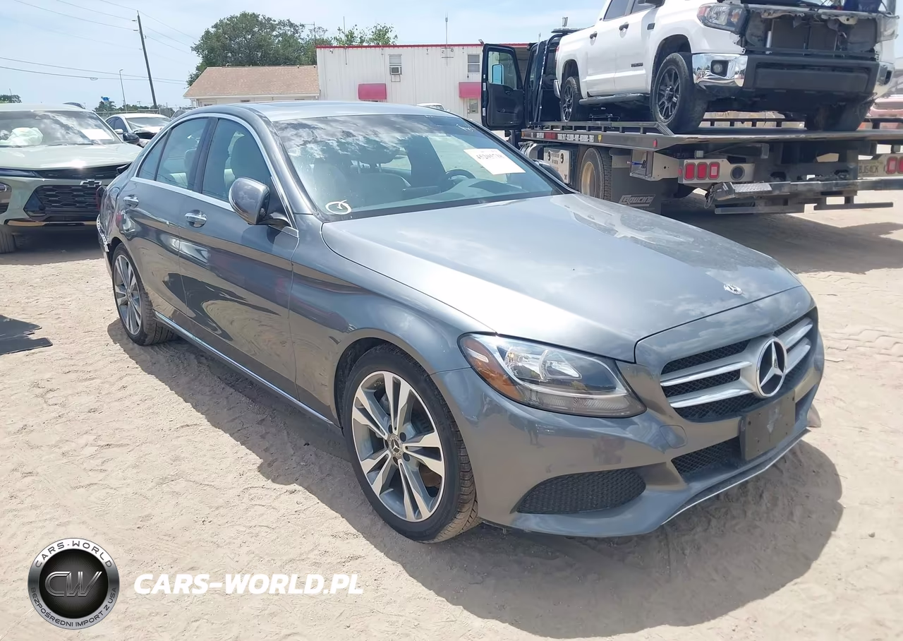 2018 Mercedes-Benz C 300