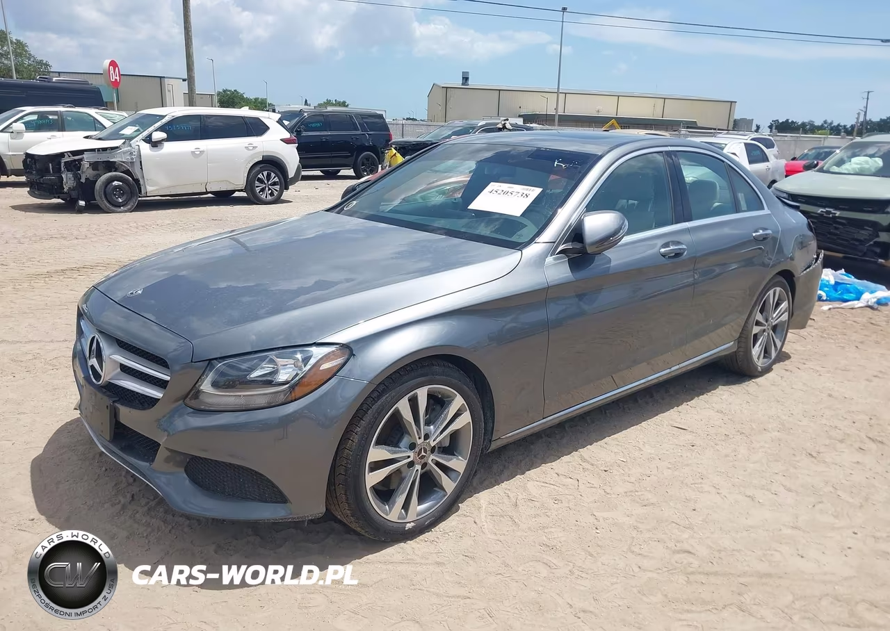 2018 Mercedes-Benz C 300 VIN:55SWF4JB5JU278930 - 2
