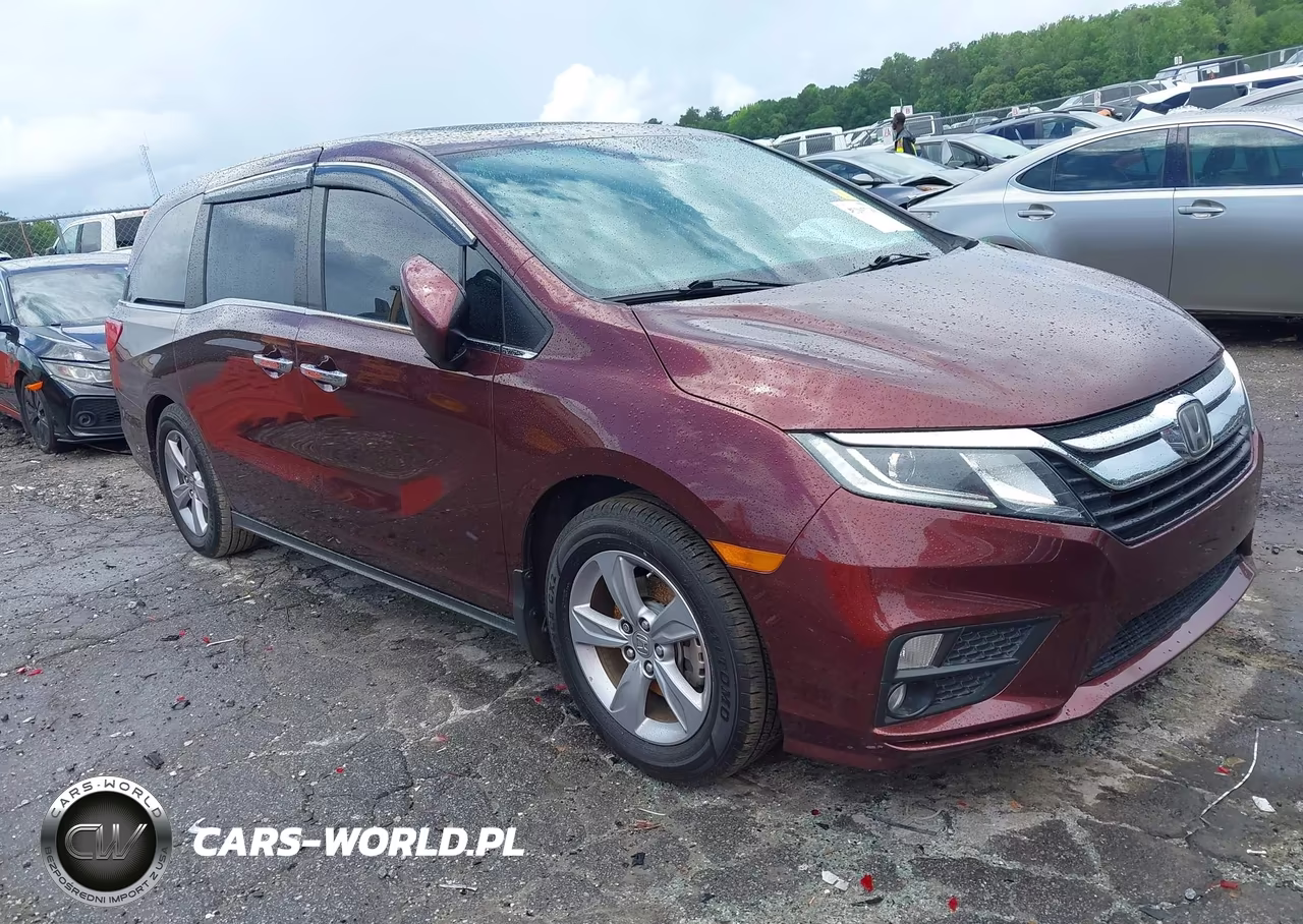 2018 Honda Odyssey Ex-L