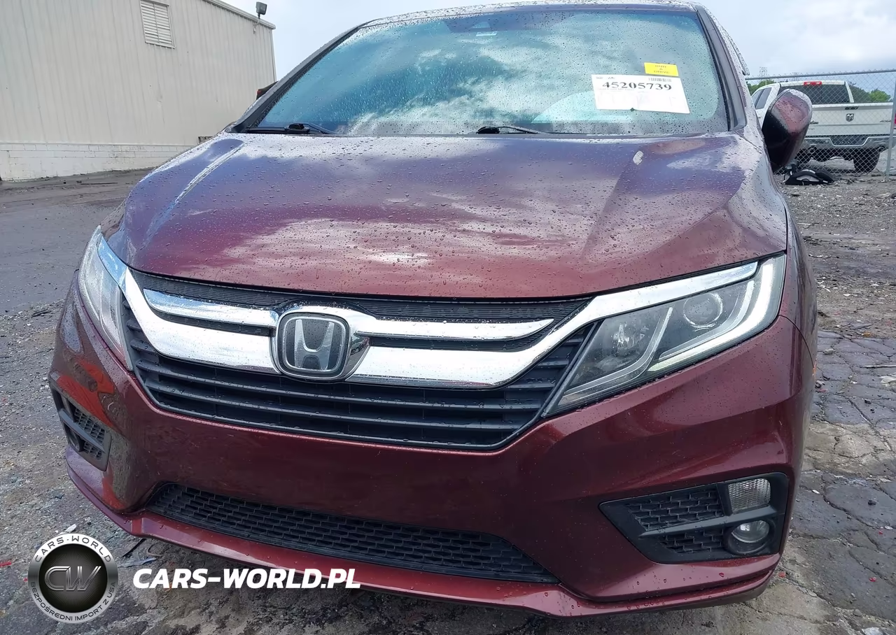 2018 Honda Odyssey Ex-L VIN:5FNRL6H79JB097138 - 12