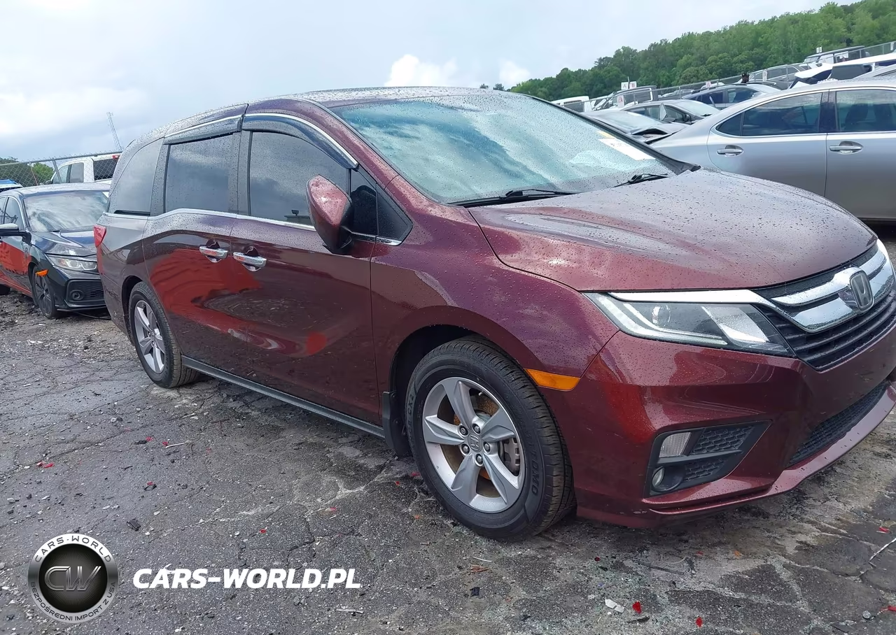 2018 Honda Odyssey Ex-L VIN:5FNRL6H79JB097138 - 13