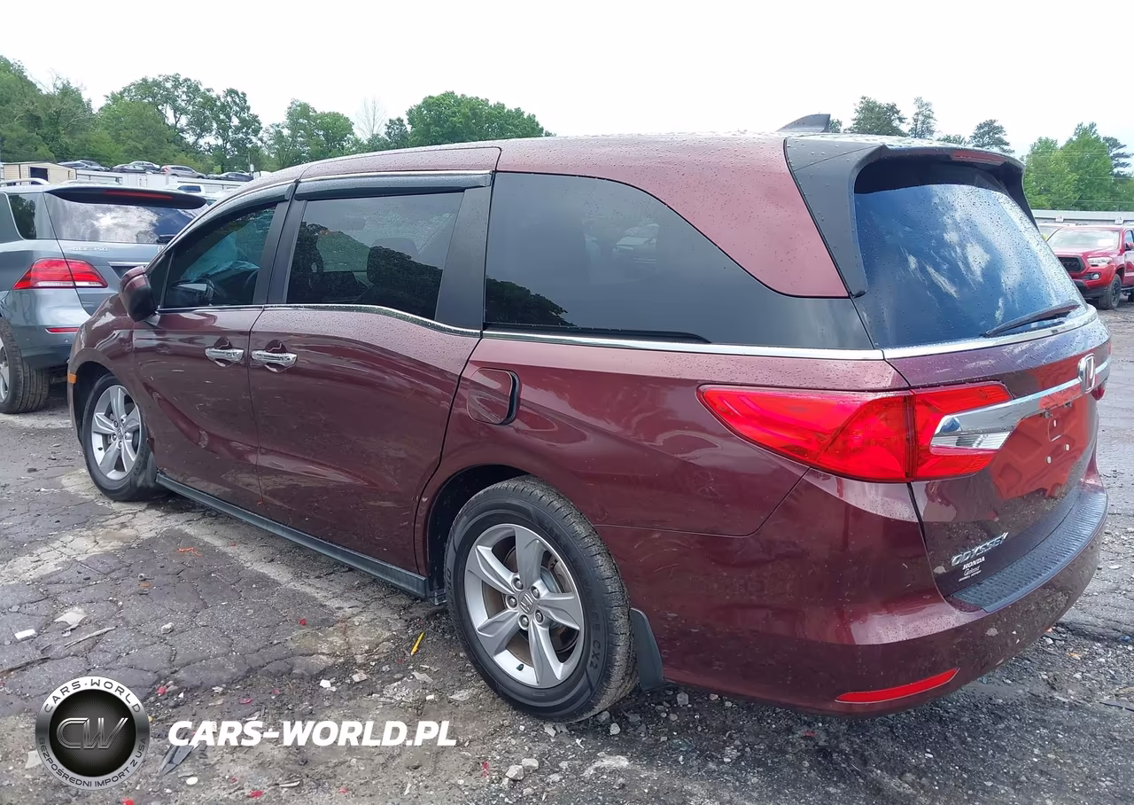 2018 Honda Odyssey Ex-L VIN:5FNRL6H79JB097138 - 14