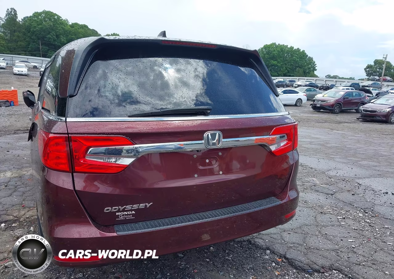 2018 Honda Odyssey Ex-L VIN:5FNRL6H79JB097138 - 16