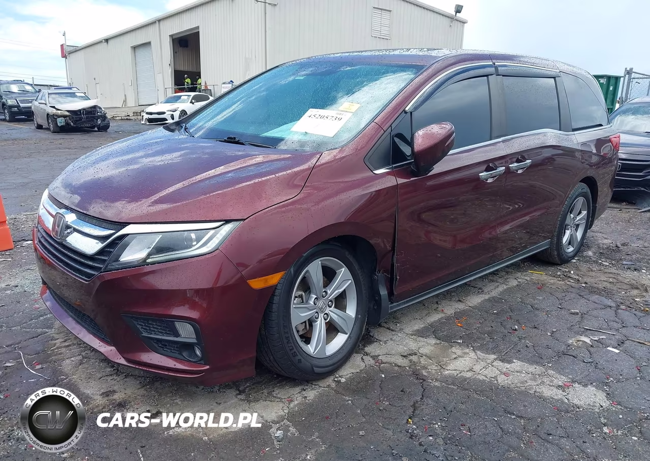 2018 Honda Odyssey Ex-L VIN:5FNRL6H79JB097138 - 2
