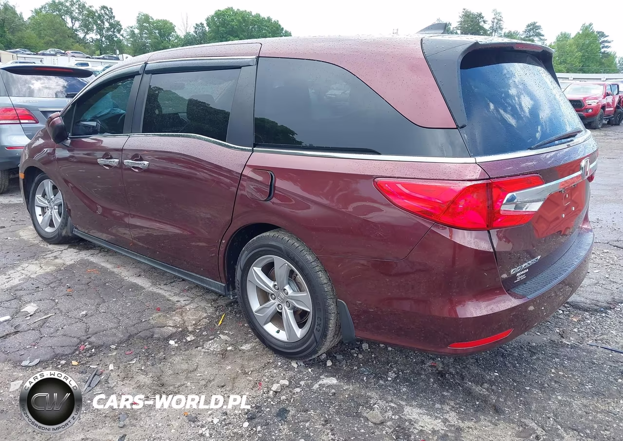 2018 Honda Odyssey Ex-L VIN:5FNRL6H79JB097138 - 3