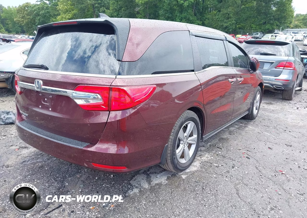 2018 Honda Odyssey Ex-L VIN:5FNRL6H79JB097138 - 4